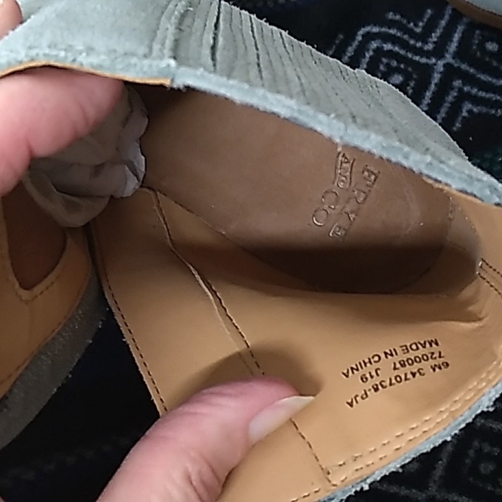 ❤️💐⚡️NIB Women's Frye Jacy Chelsea very light green size 6❤️💐⚡️ - Picture 8 of 12